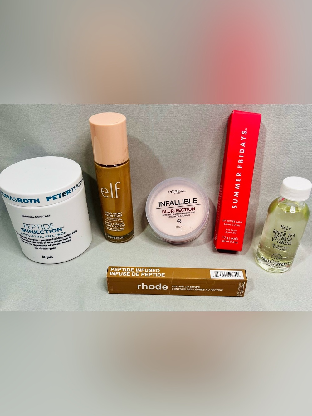 6 Piece Bundle